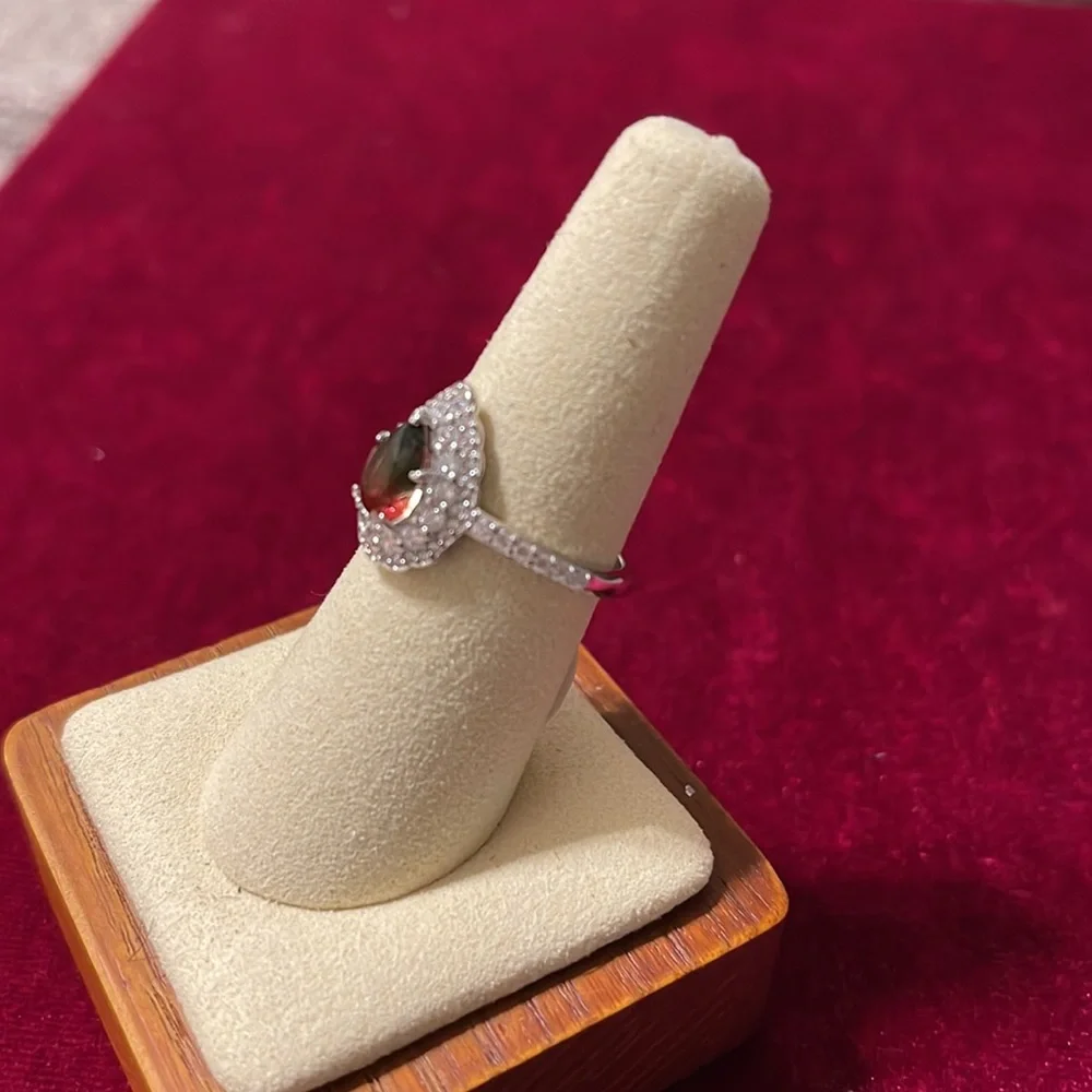 Bomb Party Ever Bloom Ring sterling silver sz 8 - Picture 4 of 4